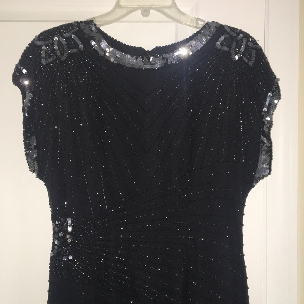 Vintage beaded gown